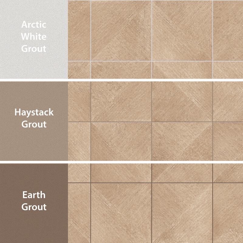 Merola Tile Atlas Rigato Cotto 9-3/4" x 9-3/4" Porcelain Floor and Wall Tile