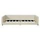 preview thumbnail 25 of 34, Platform Bed & Daybed Sectional Upholstered Bed Mother & Child Bed Grounded Bed Stripe Upholstered Bed- Queen & Twin XL Size