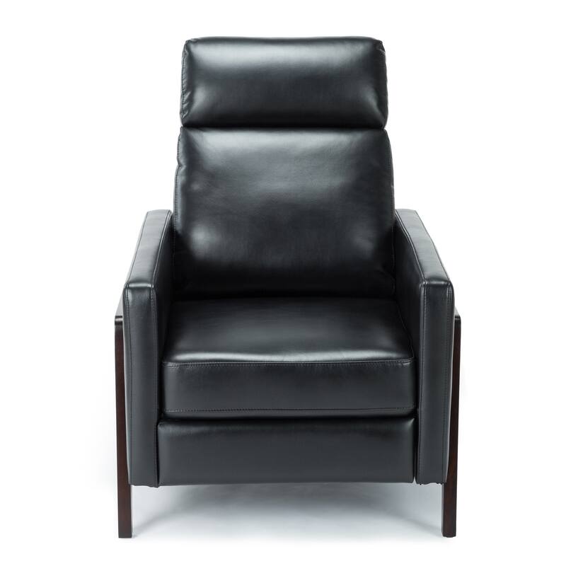 Madeline Push Back Recliner -Caramel