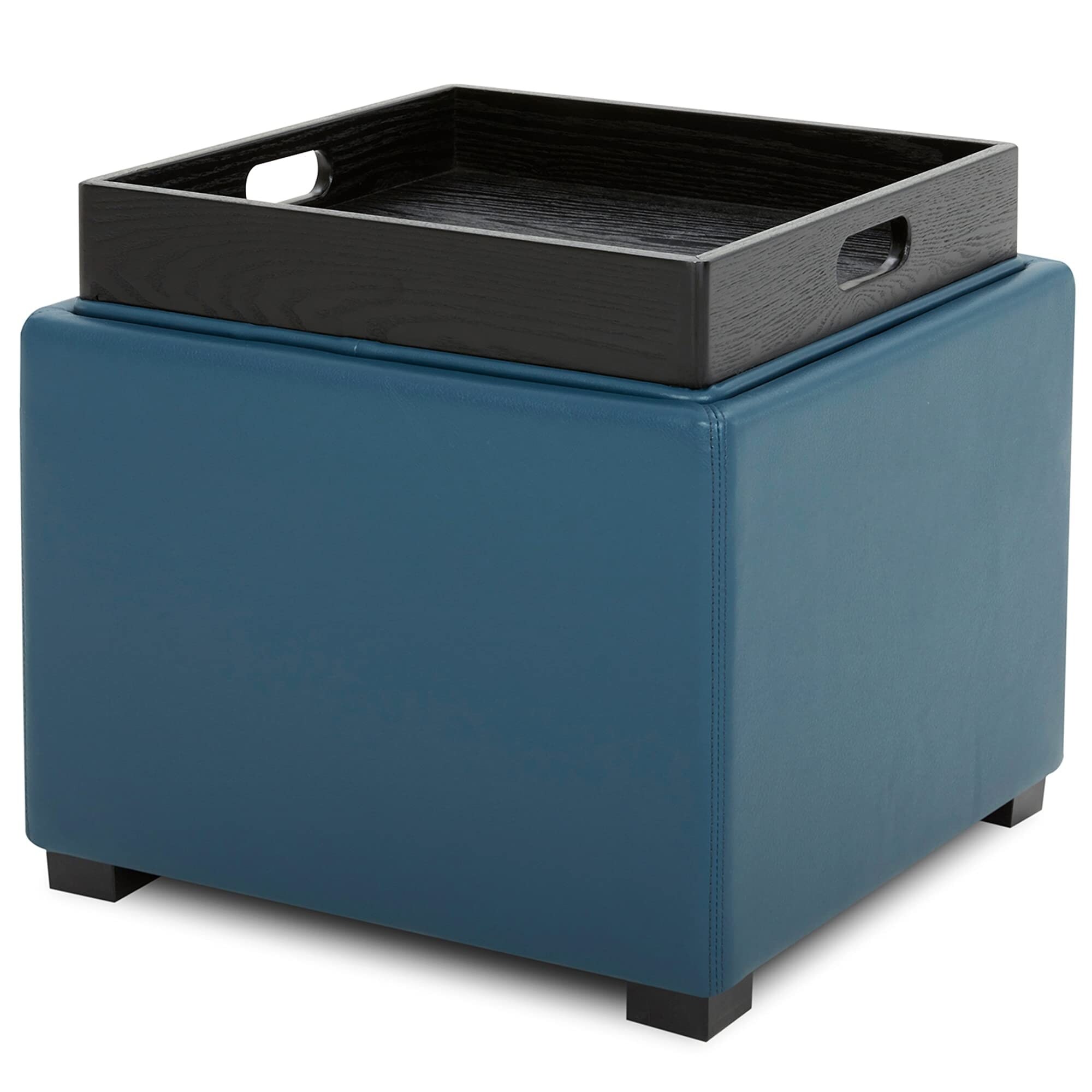 Storage cube sales with tray top