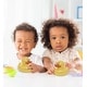 preview thumbnail 5 of 5, DolliBu Metallic Yellow Duck Bath Buddy Squirter For Toddlers - 2.7Lx2.2Wx2.3H inches