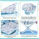 preview thumbnail 37 of 38, Honeyjoy 6 in 1 Baby Walker Adjustable Toddler Walker & Activity - See Details