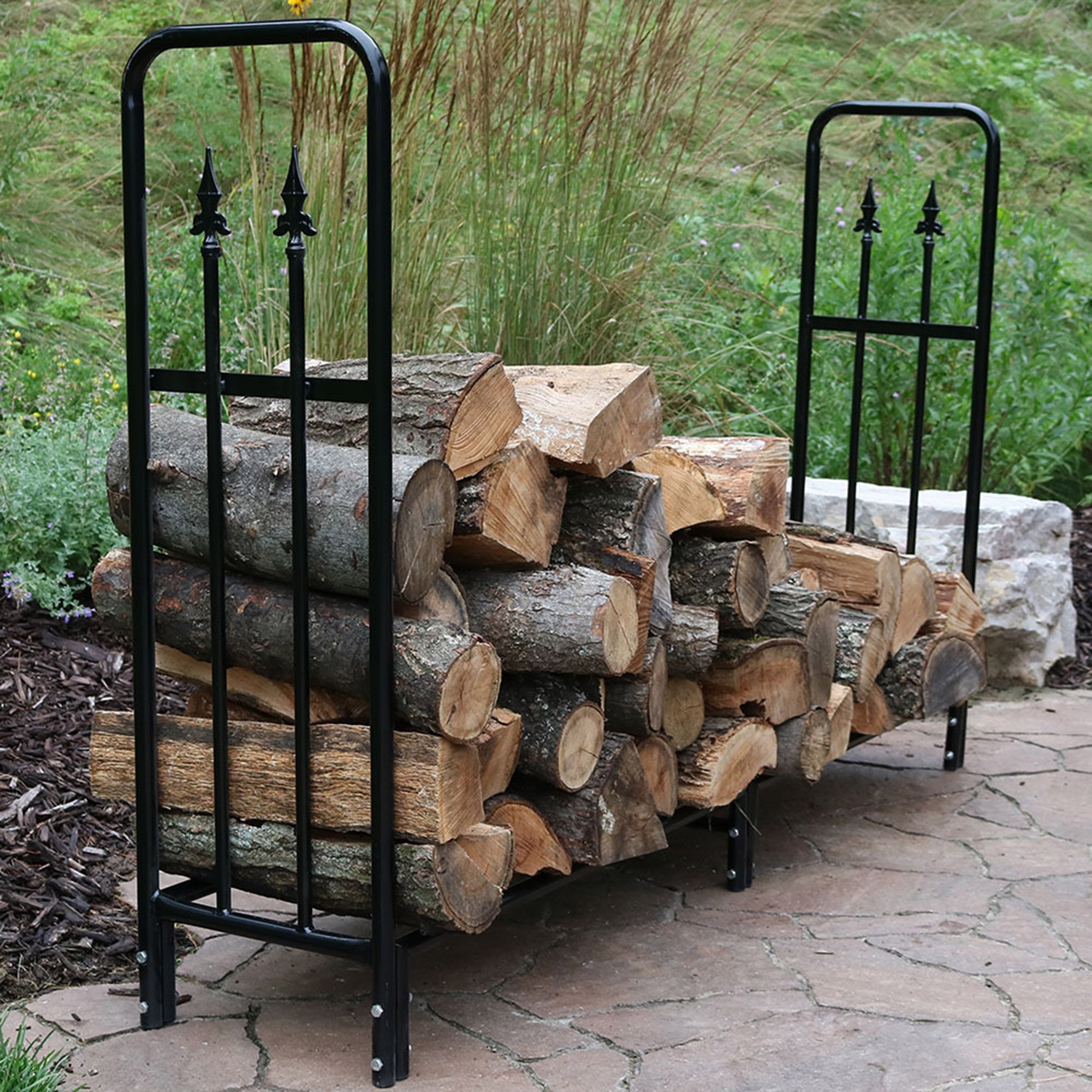 6 foot hotsell firewood rack cover