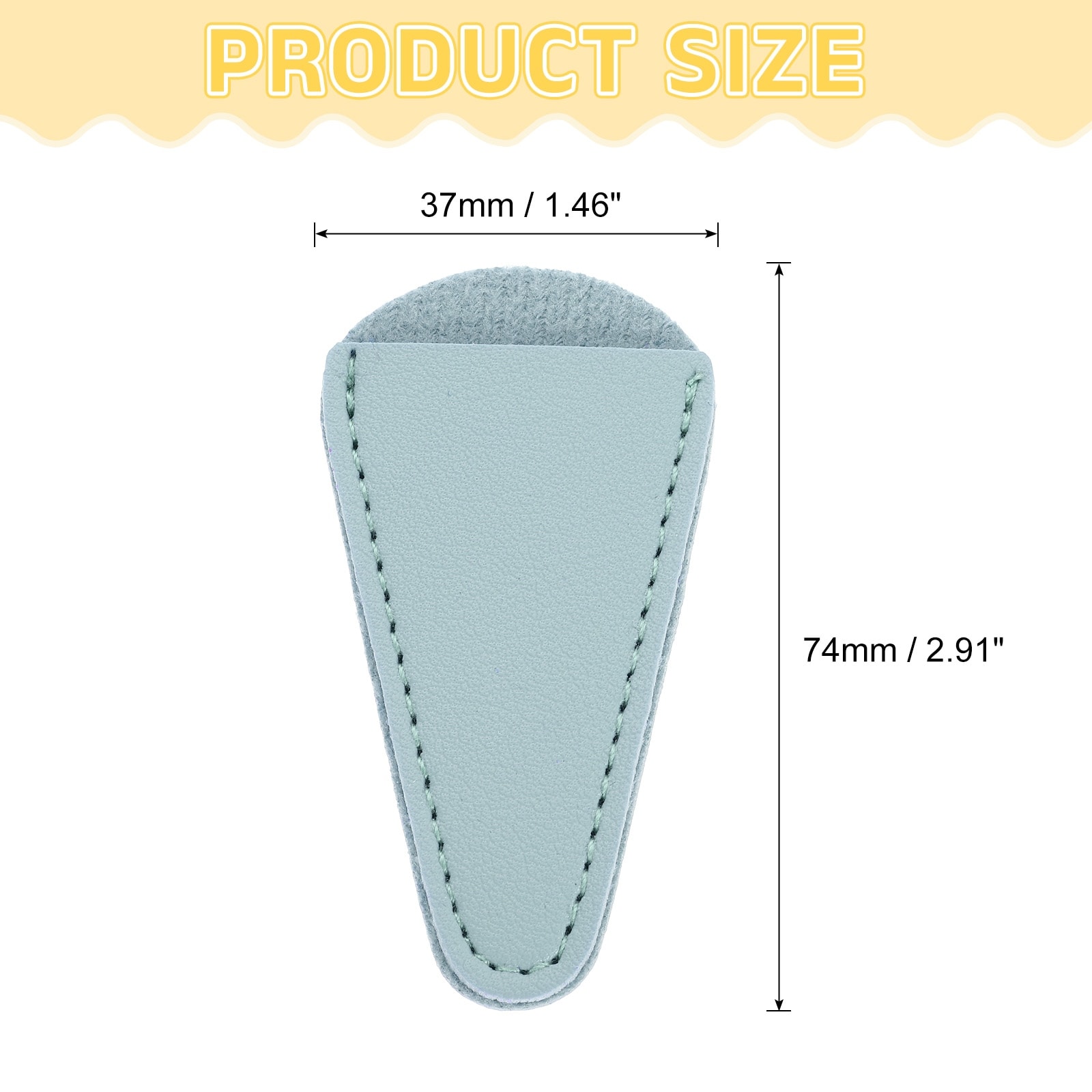 Scissors Sheath, Scissors Cover Protector PU Leather Portable Collect Bags