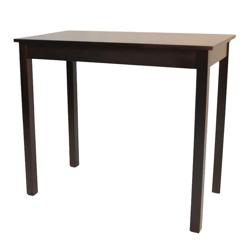 Pub Bar Table - 42" - Espresso Brown Finish