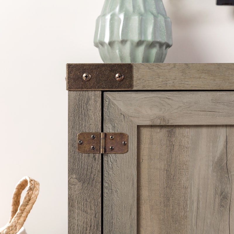 Middlebrook Firebranch 70-inch Barn Door TV Stand