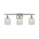 Option Brushed Satin Nickel / Mouchette