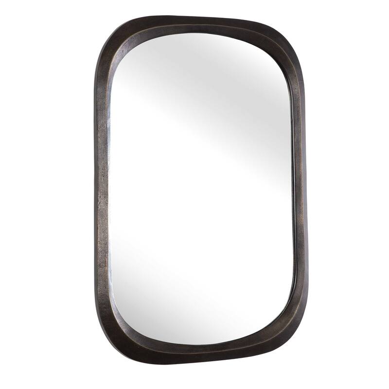Uttermost Malone Bronze Mirror