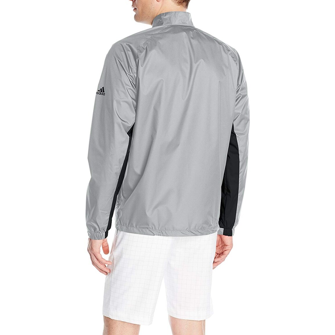 adidas windbreaker gold