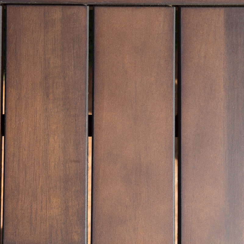 Manila Outdoor Acacia Wood Dining Table by Christopher Knight Home - 69"W x 35"D x 29.5"H