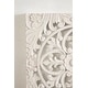 preview thumbnail 10 of 8, Kate and Laurel Saanvi Carved Wood Wall Art Set