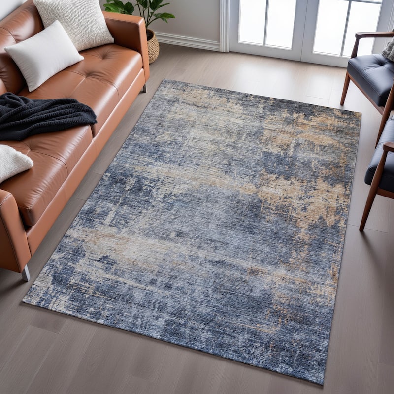 Premium Washable Super Soft Modern Brizzy Mayfield Rug