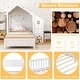 preview thumbnail 3 of 4, Teens Twin Bed w/ Desk Chair 2 Drawers Windmill Fence & Headboard