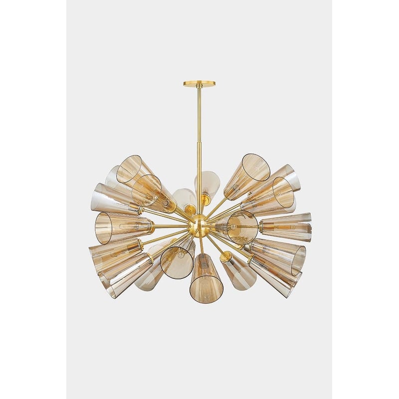 Hudson Valley Lighting 2045 Hartwood 25 Light 45" Wide Sputnik