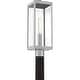 preview thumbnail 3 of 4, Westover 1-Light Outdoor Lantern in Stainless Steel