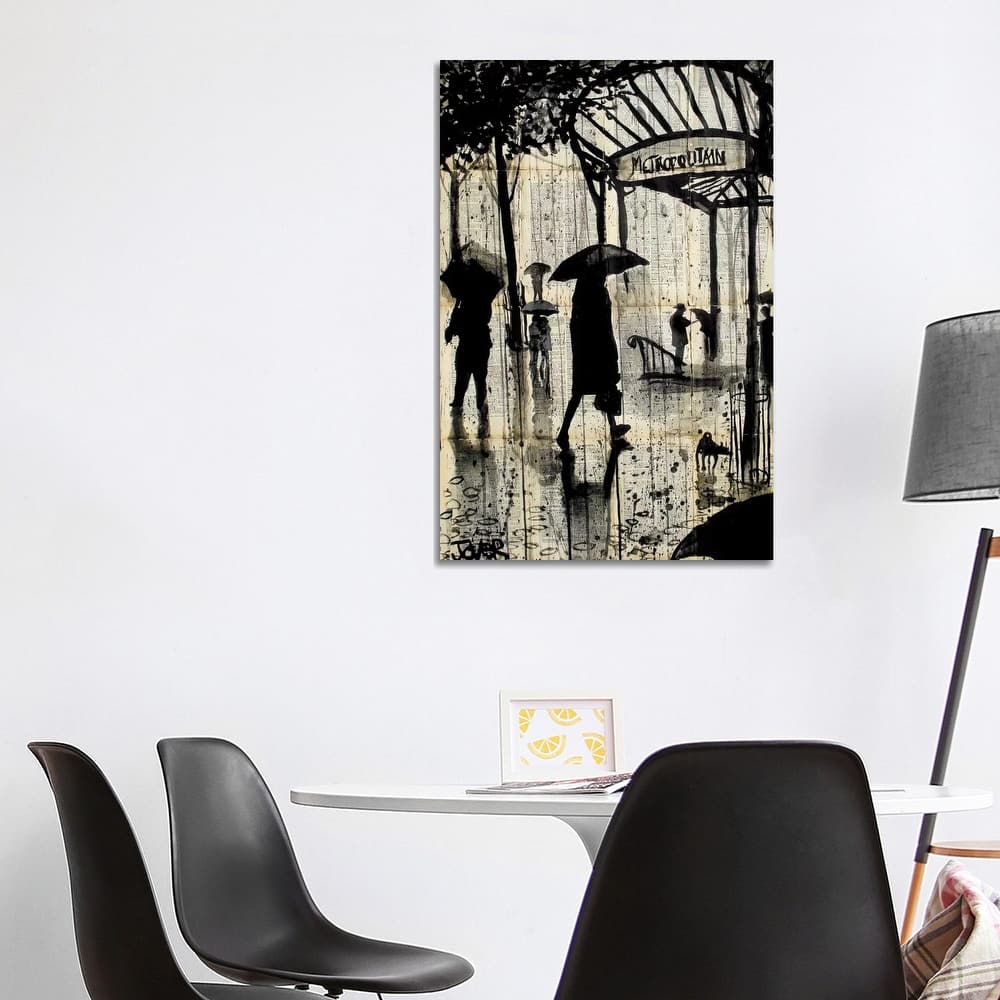 iCanvas "Metropolitain" by Loui Jover Canvas Print