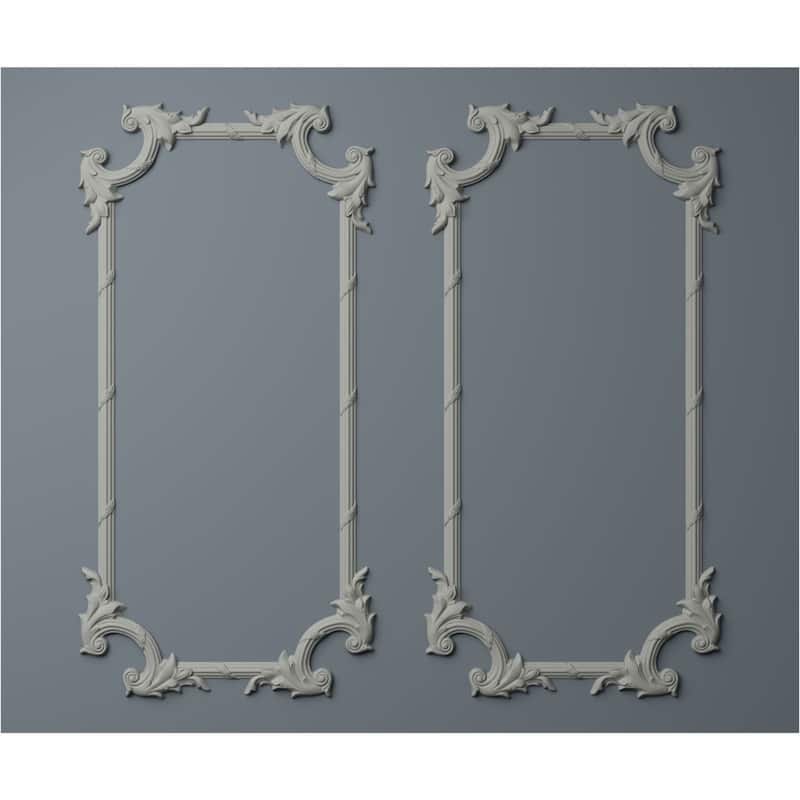 Tirana Panel Moulding Kit