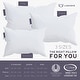 preview thumbnail 5 of 19, Lincove Cloud Canadian Down Luxury Sleeping Pillow - 600 Fill Power, Made in Canada