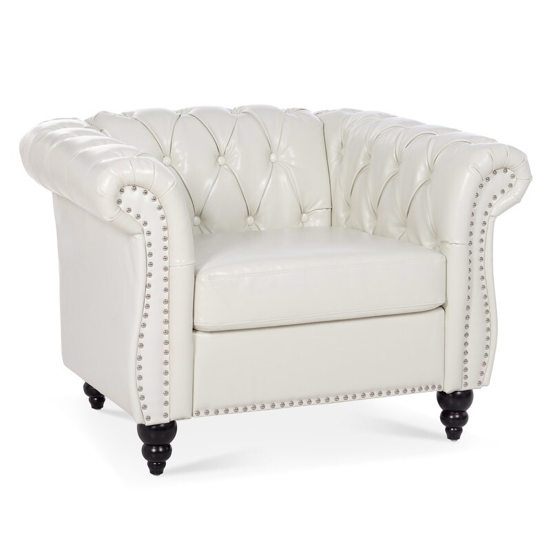 とっておきし福袋 1 Seater Sofa For Living Room - Bed Bath & Beyond - 38154634 1人掛けソファ