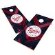 preview thumbnail 1 of 3, Minnesota Twins MLB Cornhole Board Set Include Carrying Case