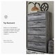 preview thumbnail 5 of 18, Signature Design by Ashley Baystorm Gray Dresser