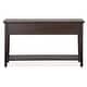 preview thumbnail 4 of 8, Magnussen Home Westley Falls Graphite Rectangular Sofa Table - 50''W x 16''D x 29''H
