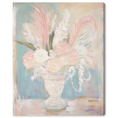 Still Life in Soft Hues I Canvas by Art Remedy, Gallery Wrapped