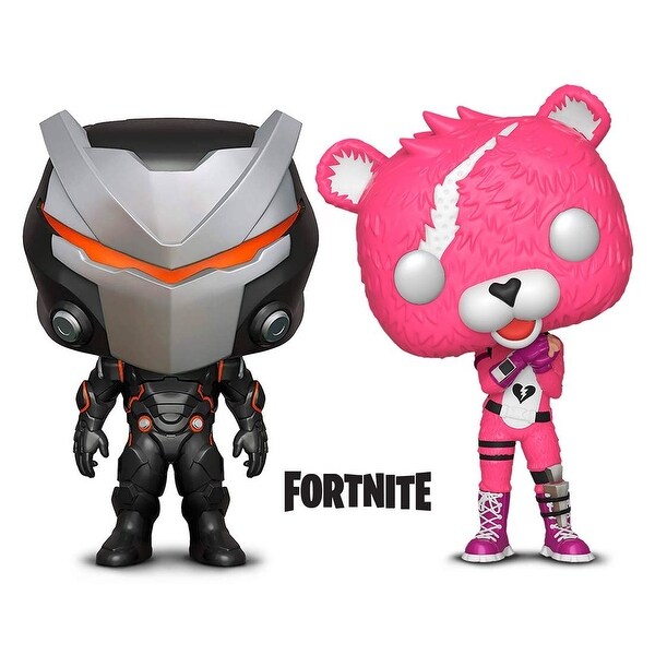 Shop Funko Pop Games Fortnite S1 Cuddle Team Leader And Omega 2 - funko pop games fortnite s1 cuddle team leader and omega 2 items
