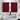 Farmhouse Living Holiday Buffalo Check Window Curtain Tier Set