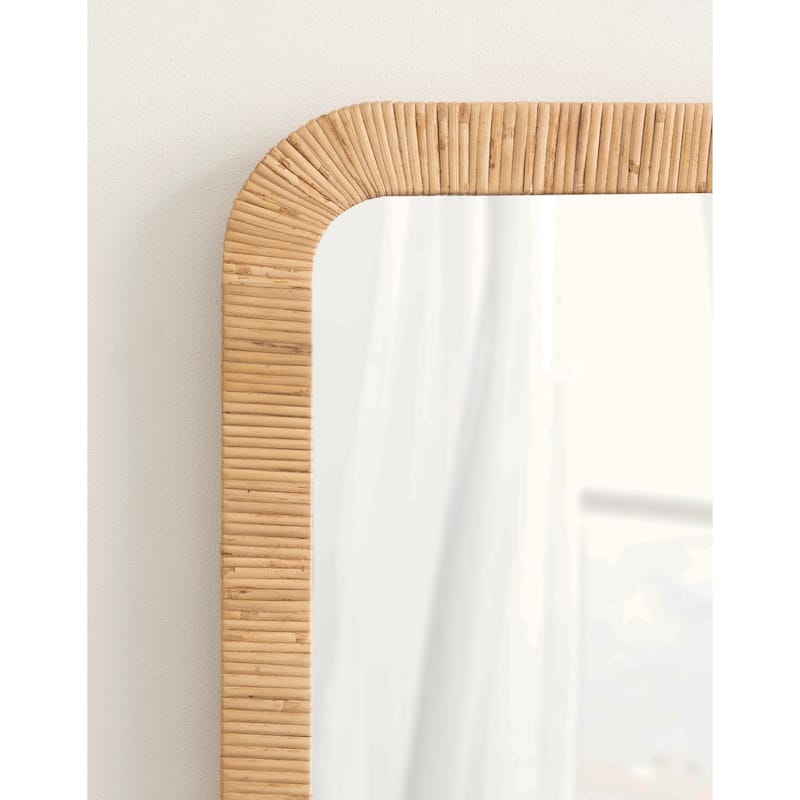 Kate and Laurel Rahfy Rectangle Framed Wall Mirror