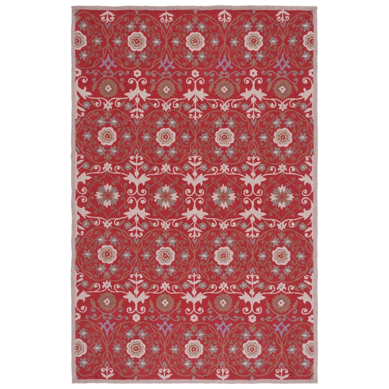 SAFAVIEH Handmade Chelsea Azar French Country Wool Rug