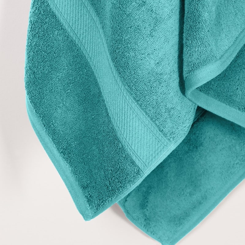 Superior Egyptian Cotton Pile Heavyweight Bath Towel Set of 2