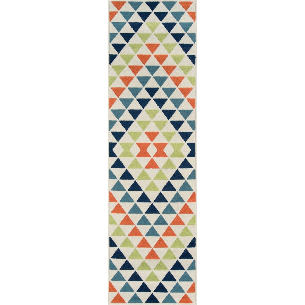 Momeni Baja Kaleidoscope Indoor Outdoor Rug