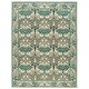 preview thumbnail 63 of 68, SAFAVIEH Handmade Earthly Treasure Kara Traditional Oriental Wool Rug 8' x 10' - Ivory/Teal