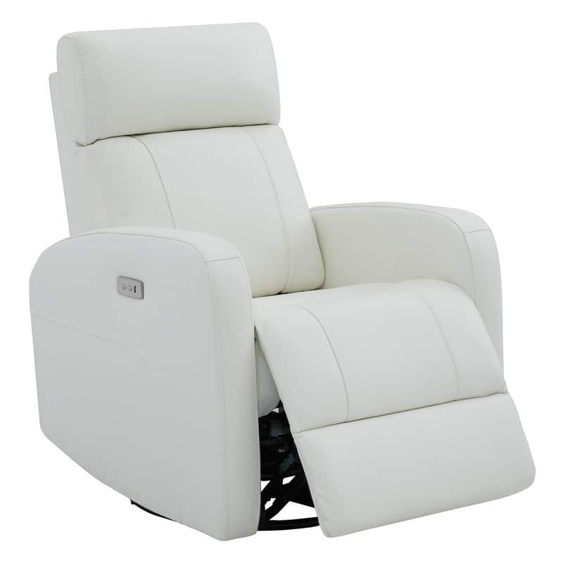 Spruce & Spring Rowan Power Swivel Glider Rocking Recliner