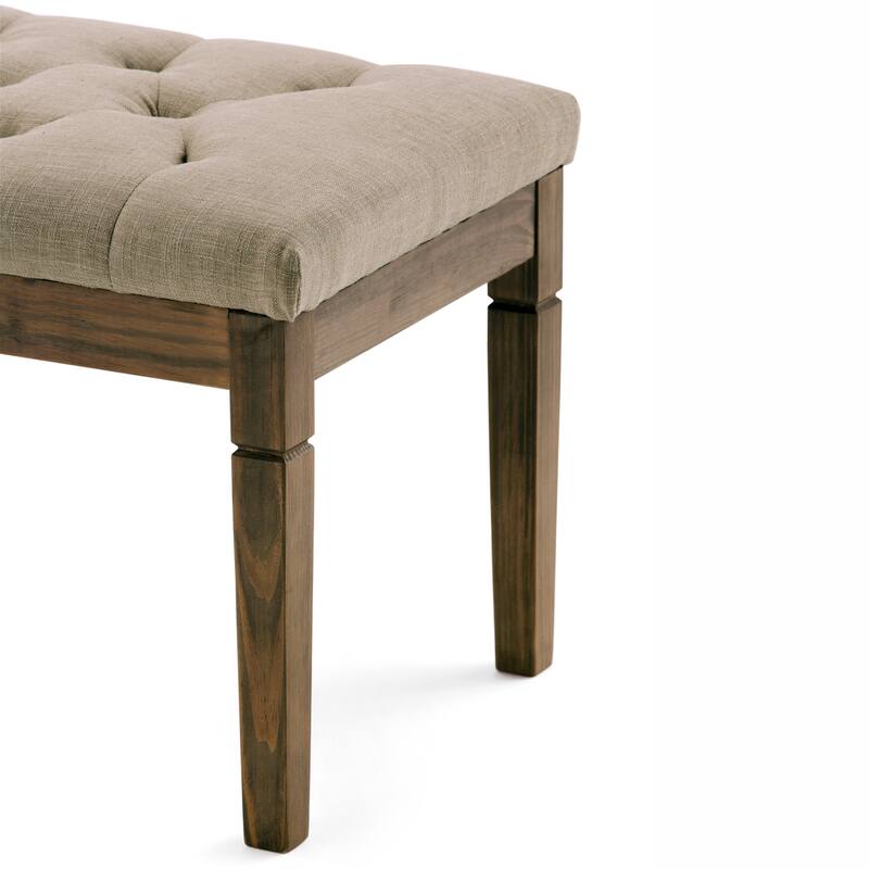 Modern Tufted Ottoman Bench