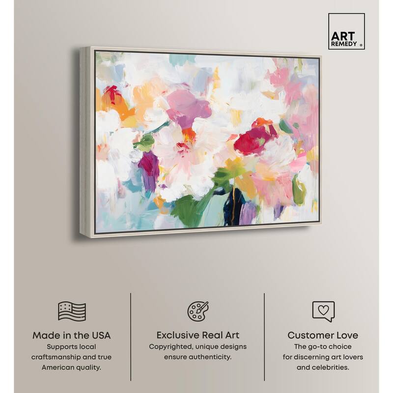 Bold Brushstroke I Canvas by Art Remedy