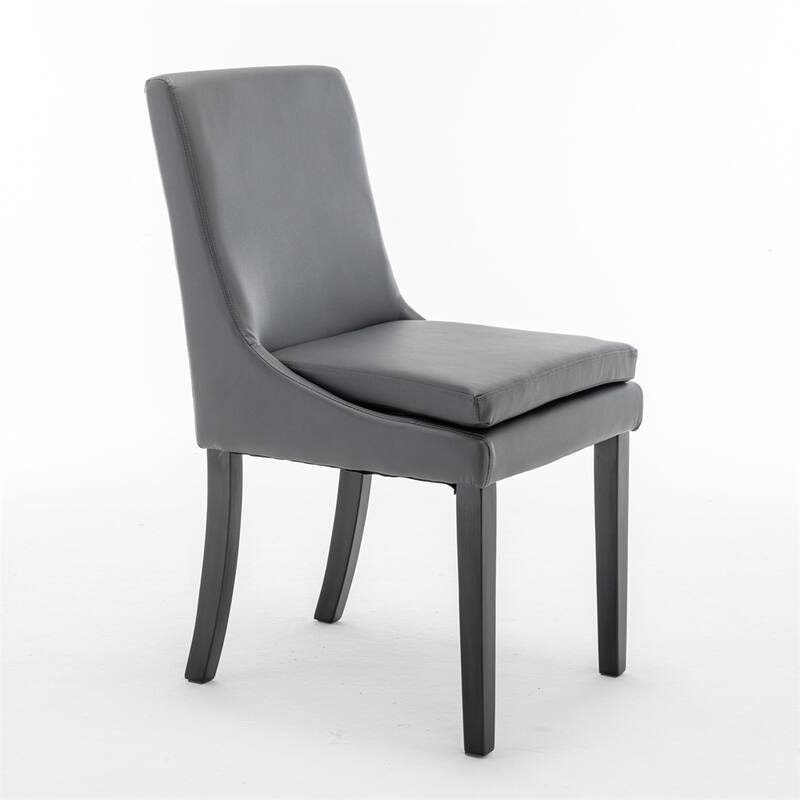 Modern Dining Chairs Set of 2,Upholstered Kitchen & Dining Room Chairs