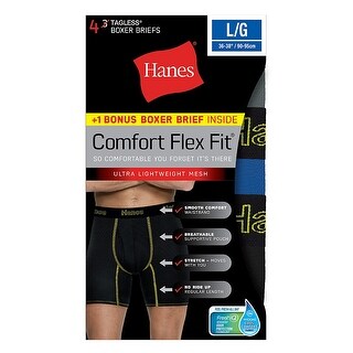 Shoes \u0026 Accessories Hanes Boxer Briefs 