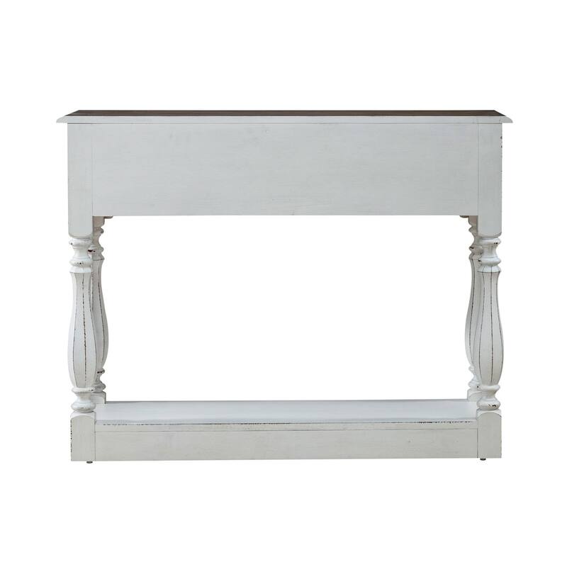 Liberty Furniture Magnolia Manor Hall Console Accent Table - Width 42" x Depth14" x Height 32"