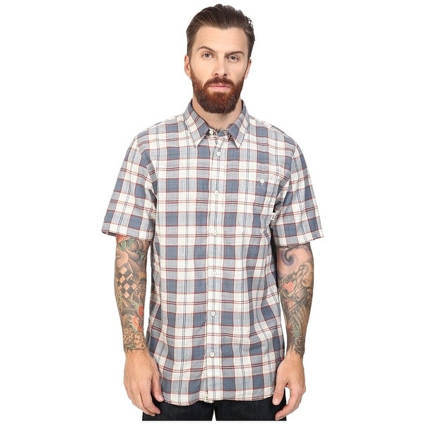 vans short sleeve shirts