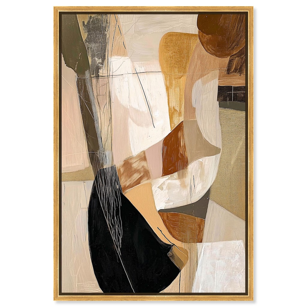 Tactile Depth II Canvas by Art Remedy