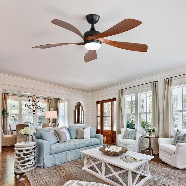 Modern smart ceiling fan on sale