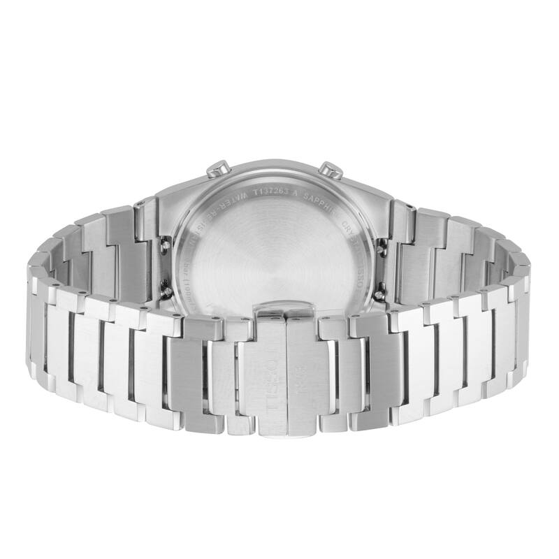 Tissot Unisex PRX 35mm Quartz Watch T1372631105000 - Silver - N/A