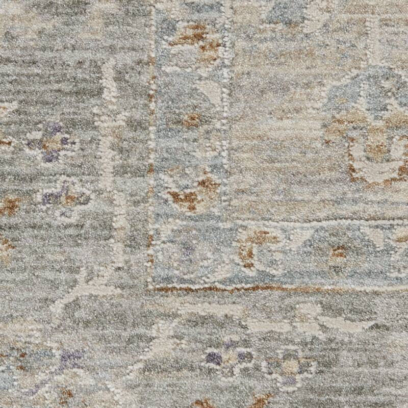 Nourison Asher Indoor only Persian Floral Medallion Area Rug