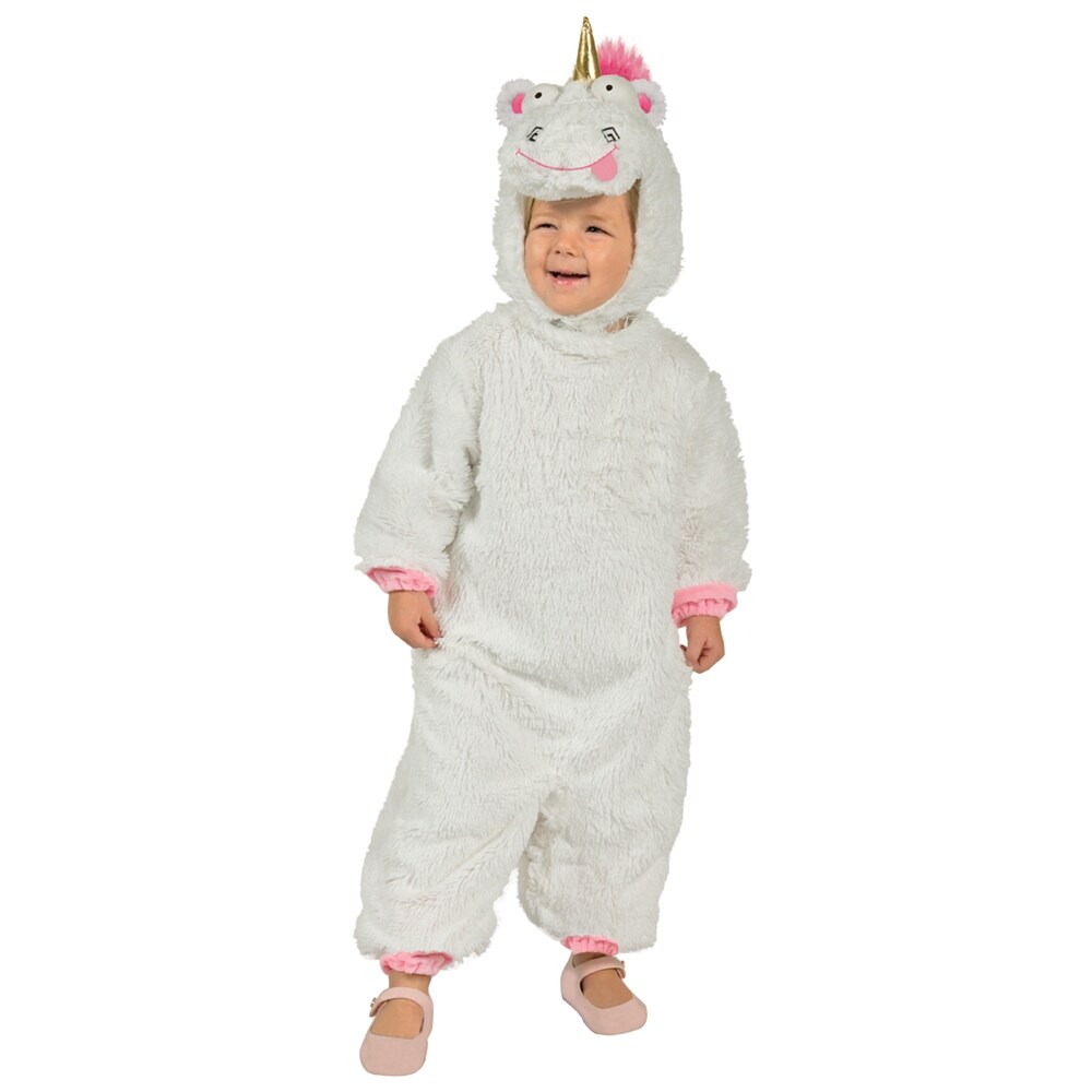 Shop Toddler Fluffy Unicorn Despicable Me Costume Size Xs 3t 4t Xs Size 3t 4t Overstock 16931064