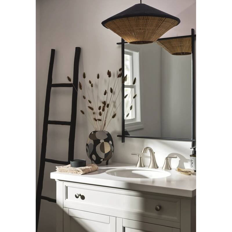 Moen TV6905 Voss 1.2 GPM Widespread Bathroom Faucet with Pop-Up Drain