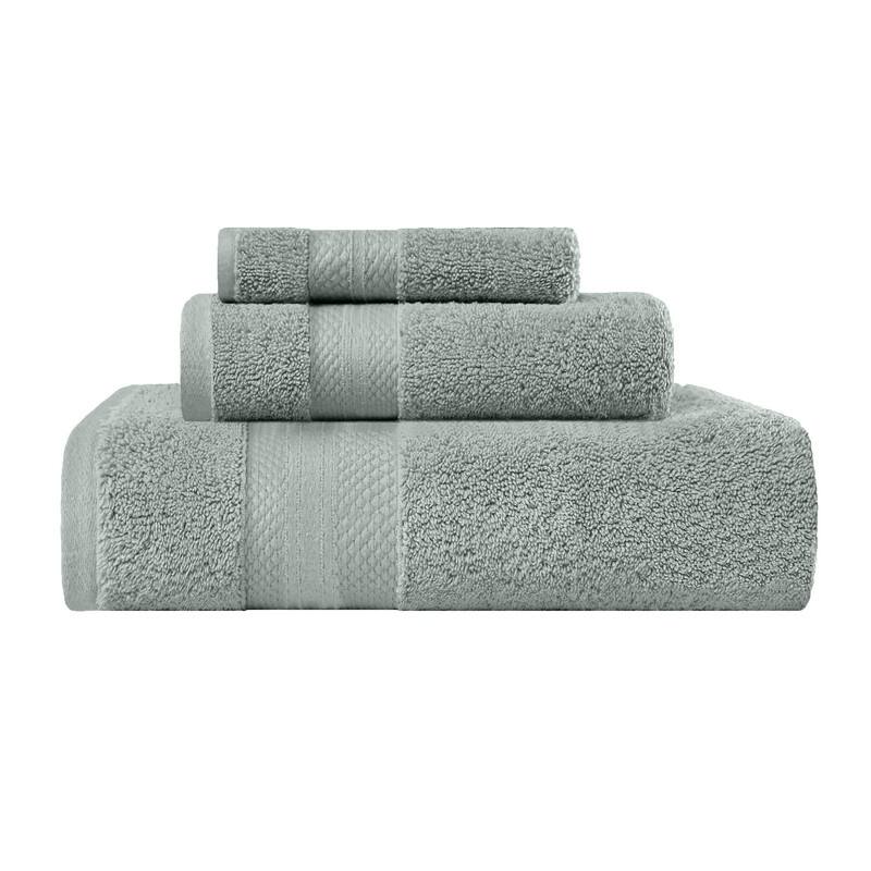 Blue Nile Mills Rio Turkish Cotton 3 Piece Towel Set