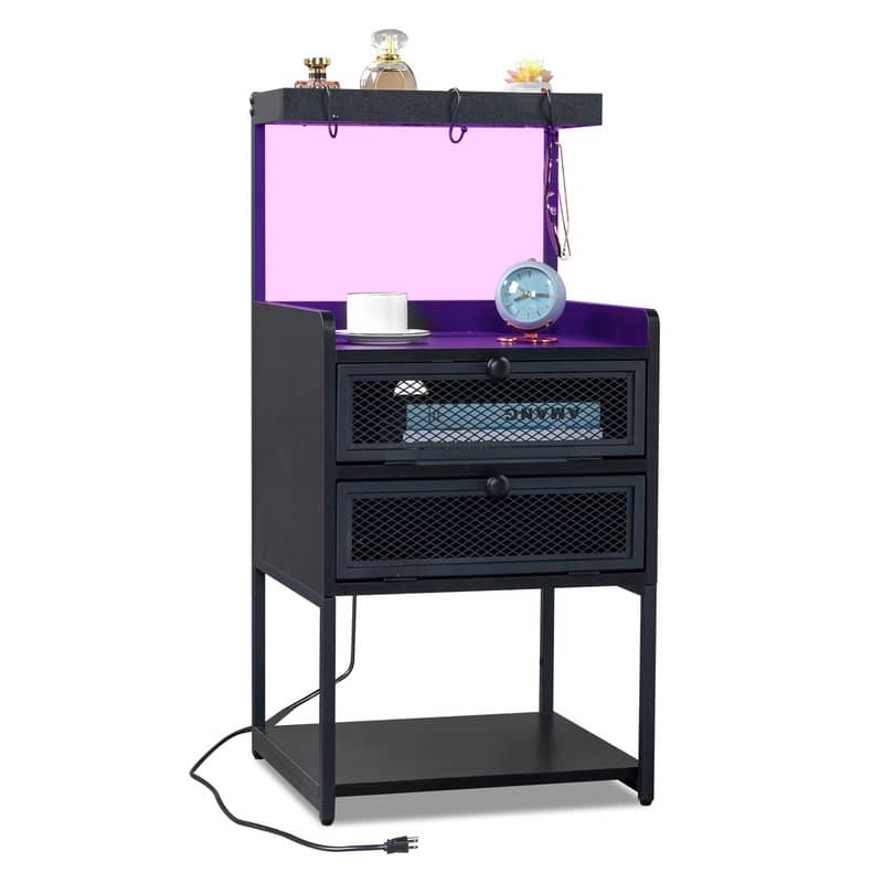 Nightstand With USB
