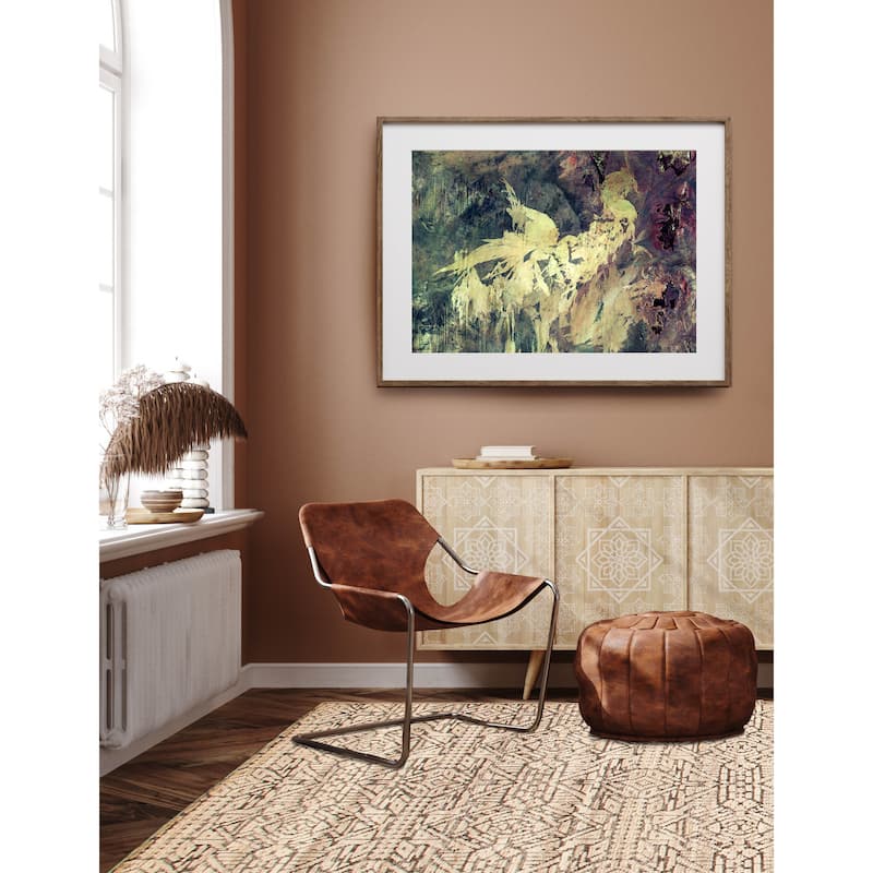 ECARPETGALLERY Hand-knotted Tangier Beige Wool Rug - 5'3 x 7'10